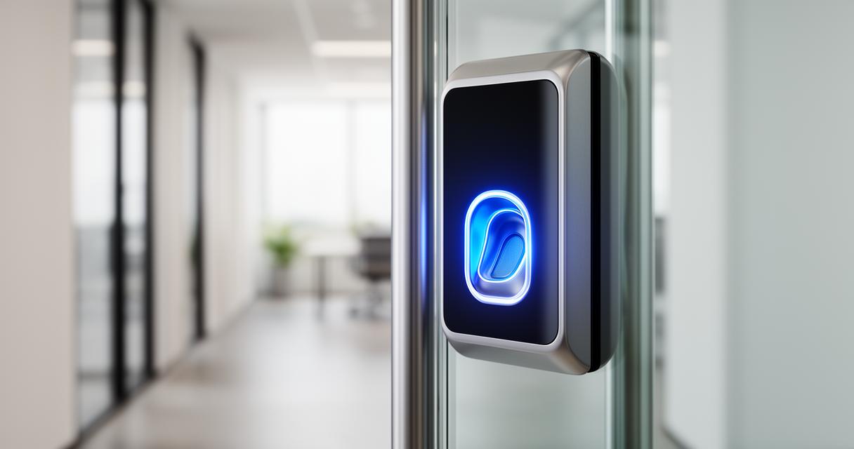 Serratura biometrica: capire come funziona e perché rivoluziona la sicurezza domestica