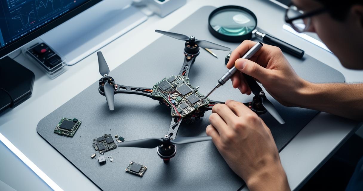 Passaggi dettagliati per riparare un drone con efficienza: la guida completa per interventi fai-da-te